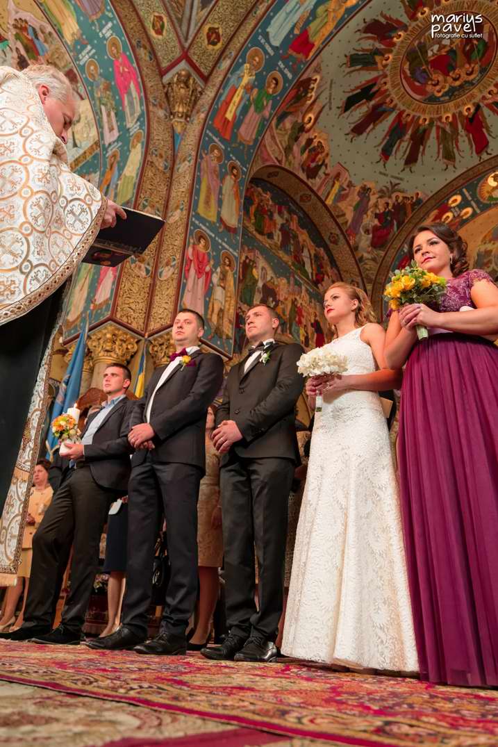 Poze cununia religioasa si petrecerea de la nunta din Brasov