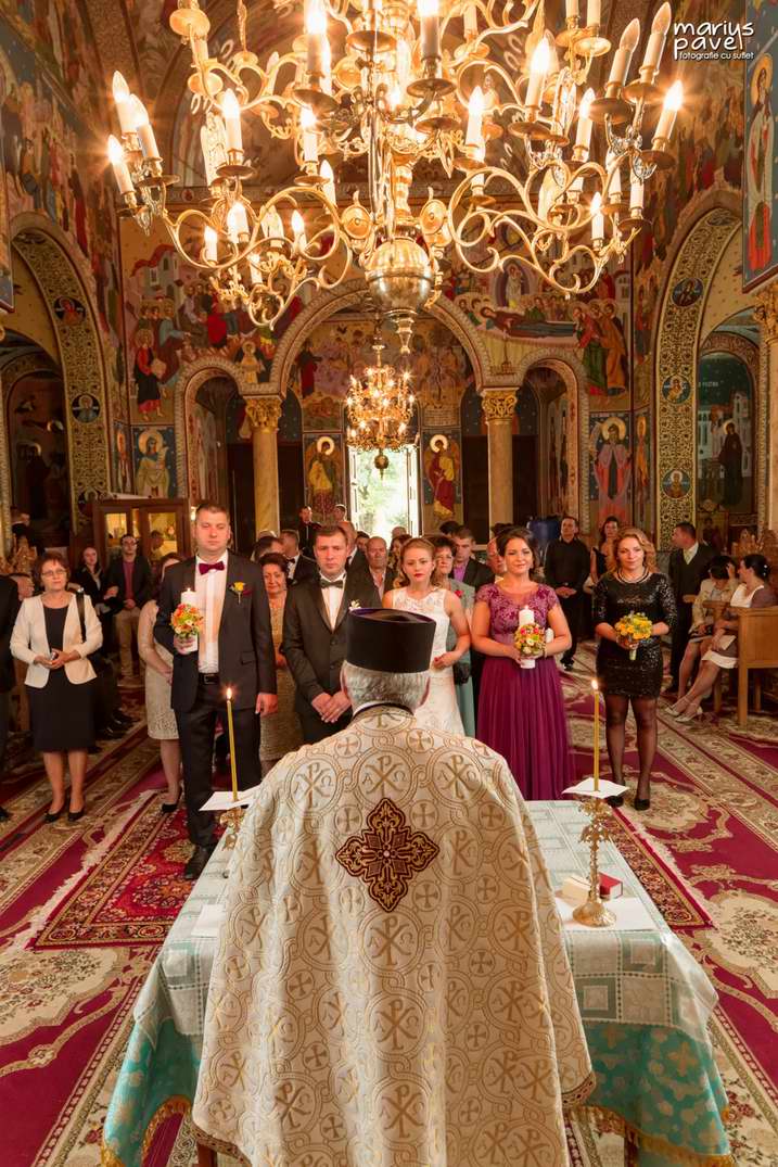 Poze cununia religioasa si petrecerea de la nunta din Brasov