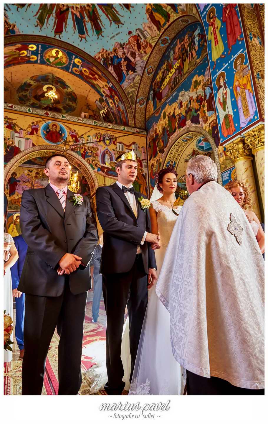 Foto nunta Casa Armatei din Brasov
