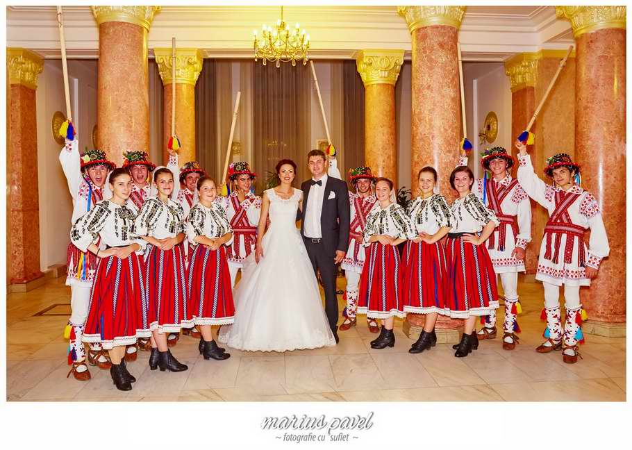 Foto nunta Casa Armatei din Brasov