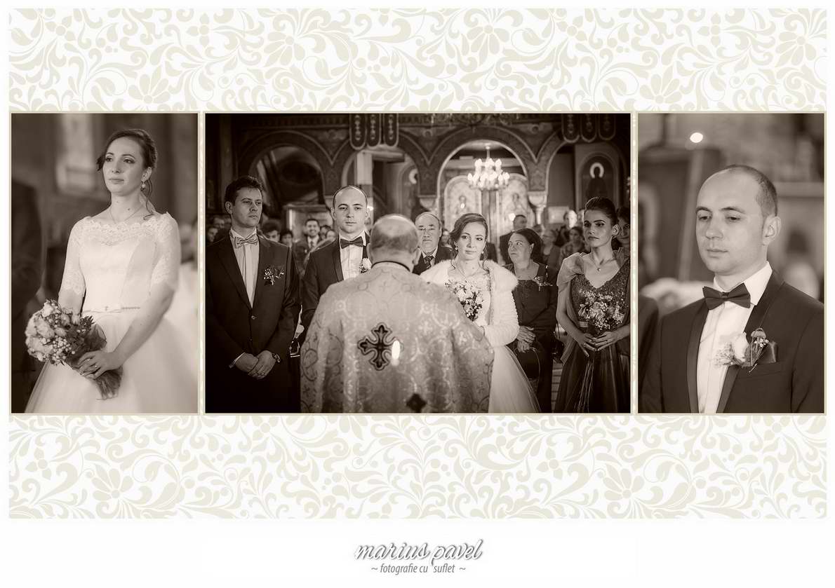 Fotograf nunta Brasov - Sergiana Center - salonul argintiu