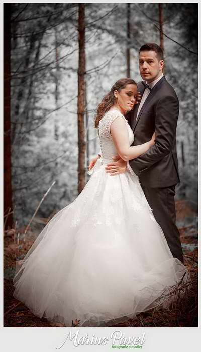 Fotografii dupa nunta Brasov