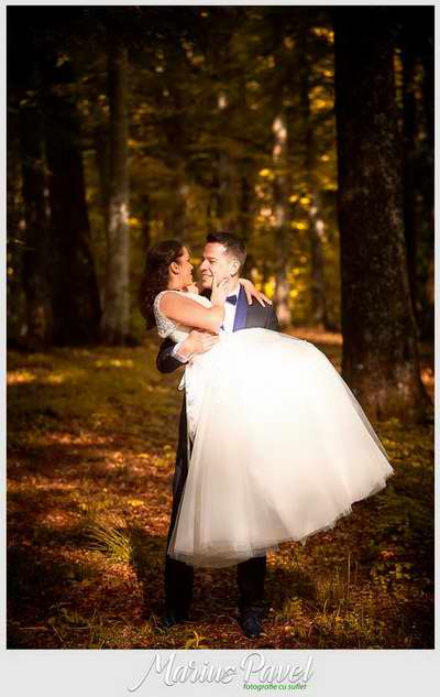 Fotografii dupa nunta Brasov