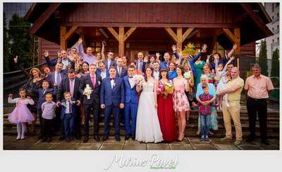 Fotografii ziua nuntii biserica Centru Civic Brasov