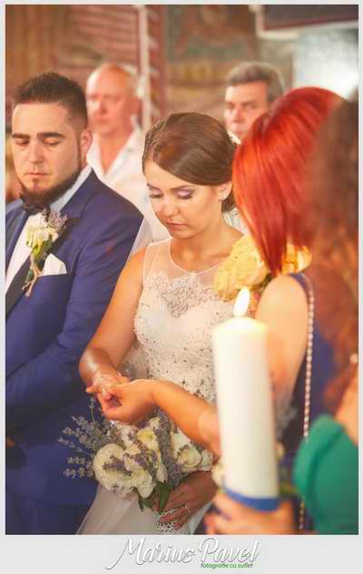 Fotografii de la nunta din Cristian - Sala Mare